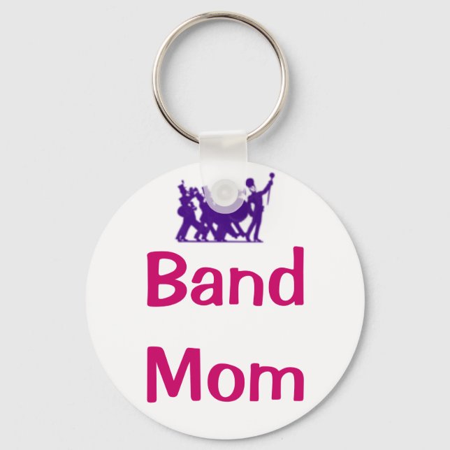 Band Mum Keychain (Front)