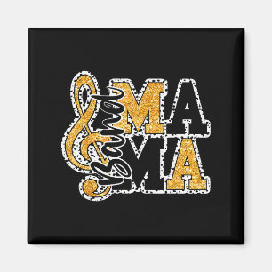 Band Mum Life Mother's Day Band Mama Marching Band Magnet