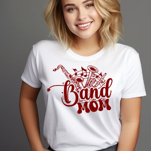 Band Mum Musical Tshirt