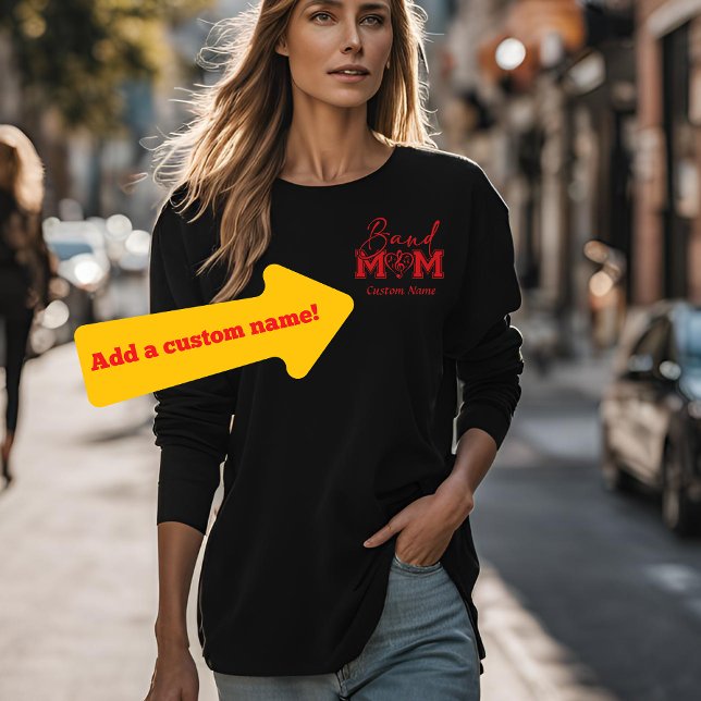 Band Mum  T-Shirt (Creator Uploaded)