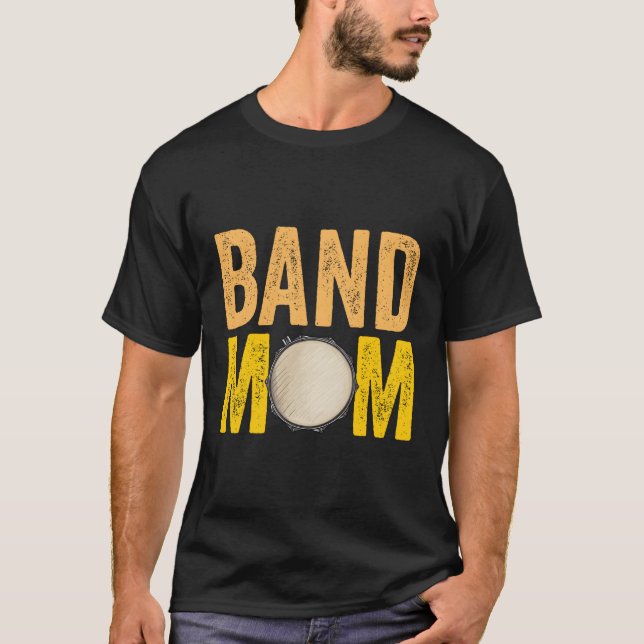 Band Mum T-Shirt (Front)
