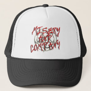 Band Name Logo Hat