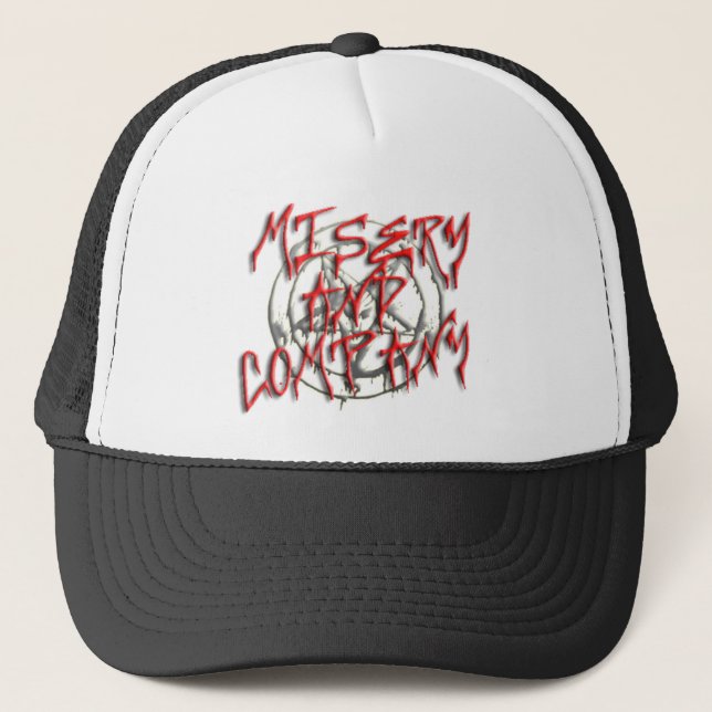 Band Name Logo Hat (Front)