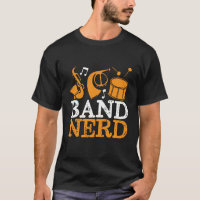Band Nerd Funny and Cool Marching Band
