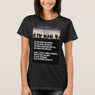 Band of Brothers - Airborne Infantry T-Shirt