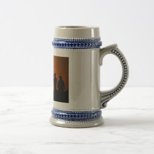 Band of Brothers Beer Stein