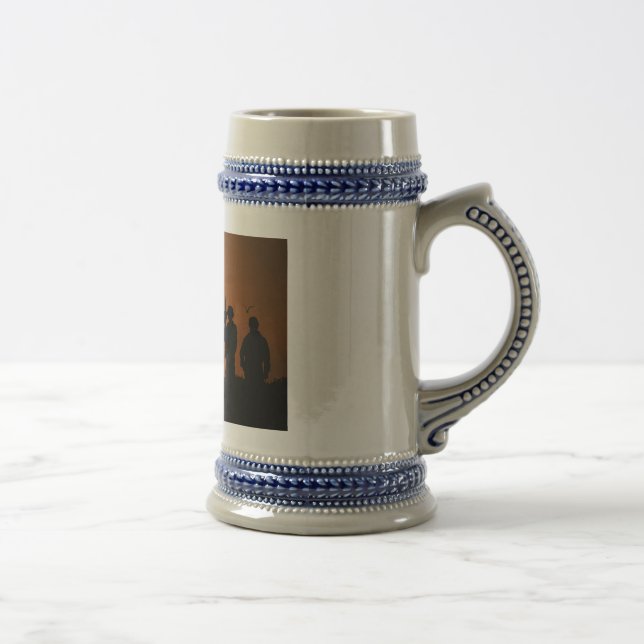 Band of Brothers Beer Stein (Right)
