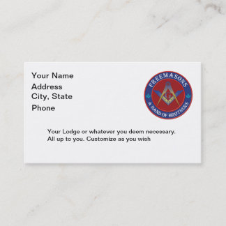 Band of Brothers Business Card