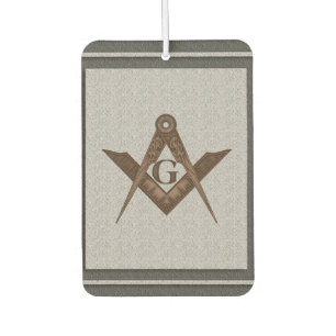 Band Of Brothers scent Car Air Freshener