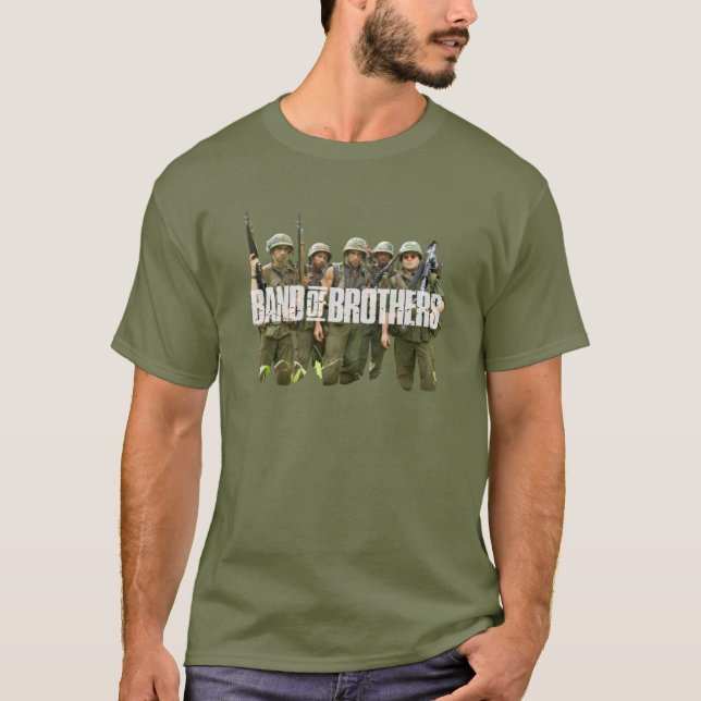 Band of Brothers T-Shirt (Front)