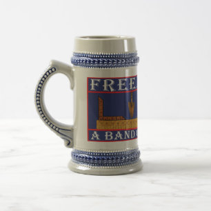 Band of Brothers. The Freemasons Beer Stein