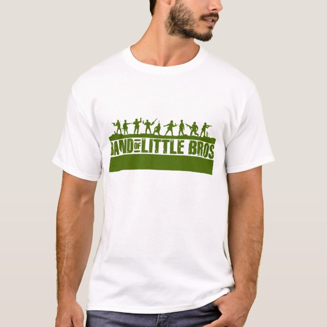 Band of Little Bros T-Shirt (Front)