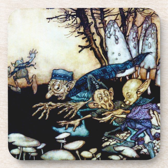 Band of Workmen Coaster (Front)