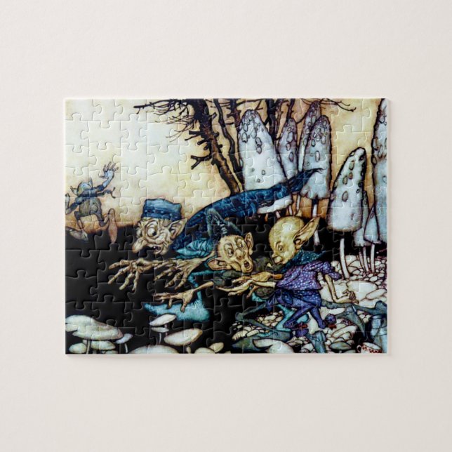 Band of Workmen Jigsaw Puzzle (Horizontal)