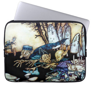 Band of Workmen Laptop Sleeve