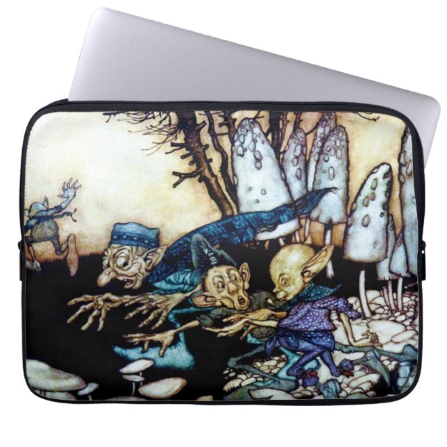 Band of Workmen Laptop Sleeve (Front)