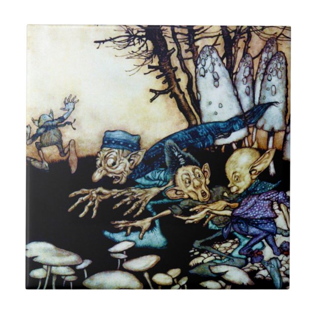 Band of Workmen Tile (Front)