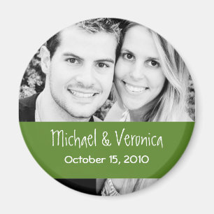 Band Photo Save the Date Magnet