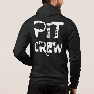 Band Pit Crew Musical Text Hoodie