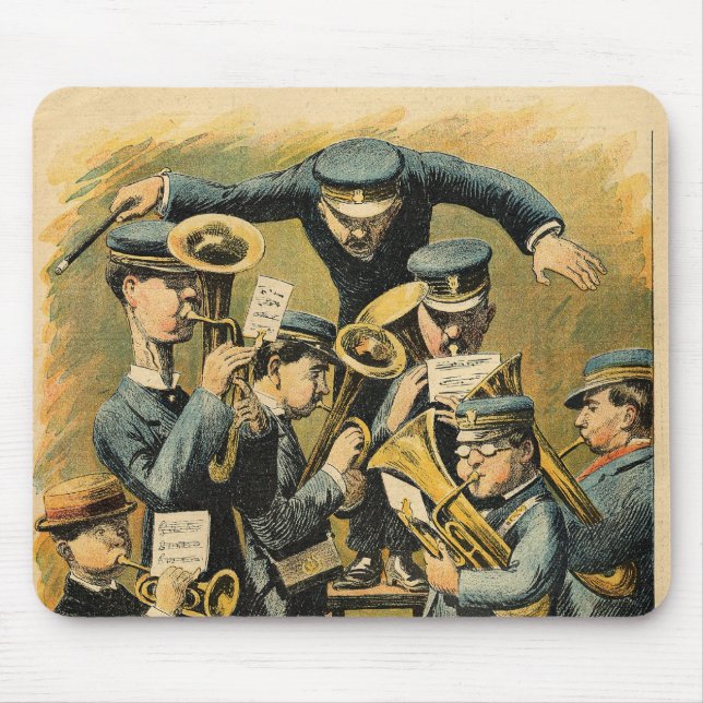 Band rehearsal mouse pad (Front)