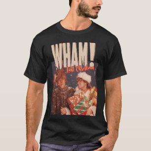 Band Retro Happy Christmas Holiday 90s Vintage T-Shirt