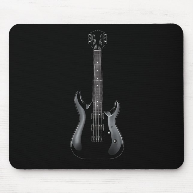 Band  Rock And Roll Guitar s For Men Band Tee 10 Mouse Pad (Front)