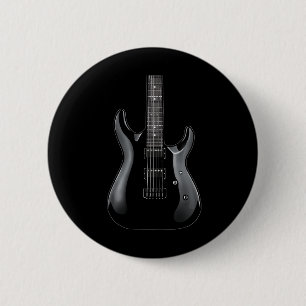 Band Rock And Roll Guitar s For Men Band Tee 11 6 Cm Round Badge