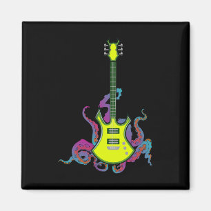 Band Rock And Roll Guitar s For Men Band Tee 16 Magnet
