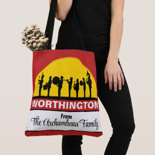 BAND - See Back. LARGE Tote Bag