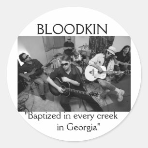 BAND STICKER