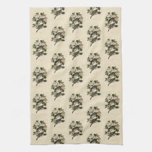 Band-tailed Pigeon - Audubon's Birds of America  Tea Towel