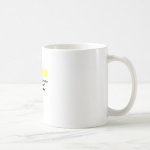 Band the Real Game starts at Half Time Coffee Mug
