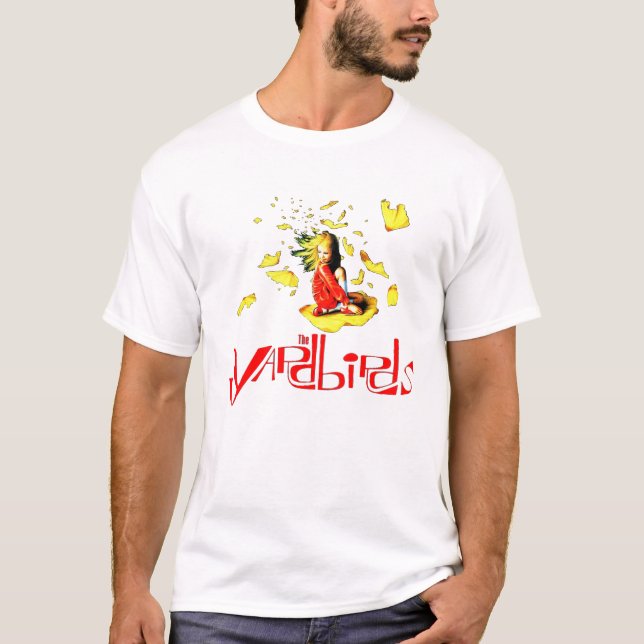 band the yardbirds T-Shirt (Front)