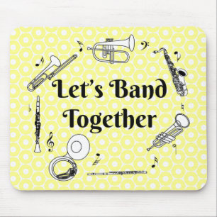 Band Together Mouse Pad