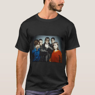 Band Vintage 90s Britpop Music T-Shirt