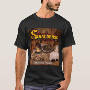 Banda La Sinaloense De Alex Ojeda - Vámonos al Ra T-Shirt