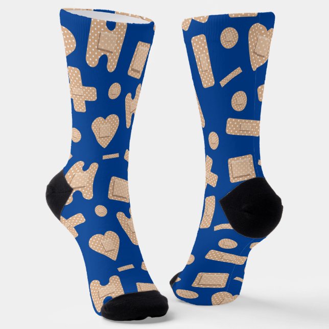 Bandage Assortment Socks (Angled)