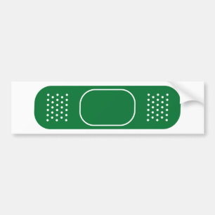 Bandage Bumper Sticker