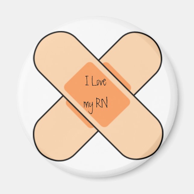 Bandage Magnet (Front)