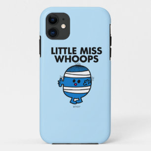 Bandaged Little Miss Whoops iPhone 11 Case