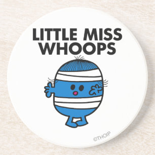 Bandaged Little Miss Whoops Coaster