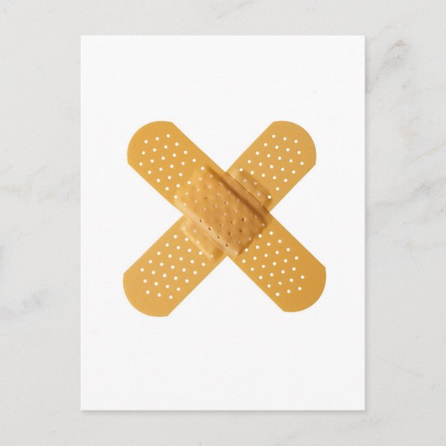Bandages Postcard (Front)