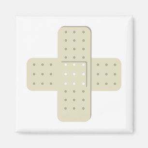 Bandaid Bandages Magnet