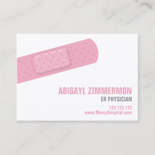 BANDAID Business Card (Front)