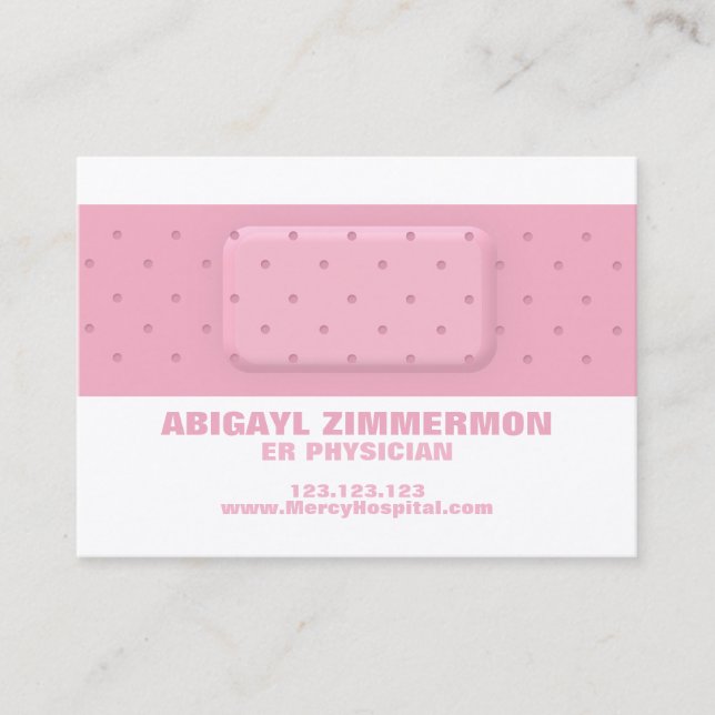 BANDAID Business Card (Front)