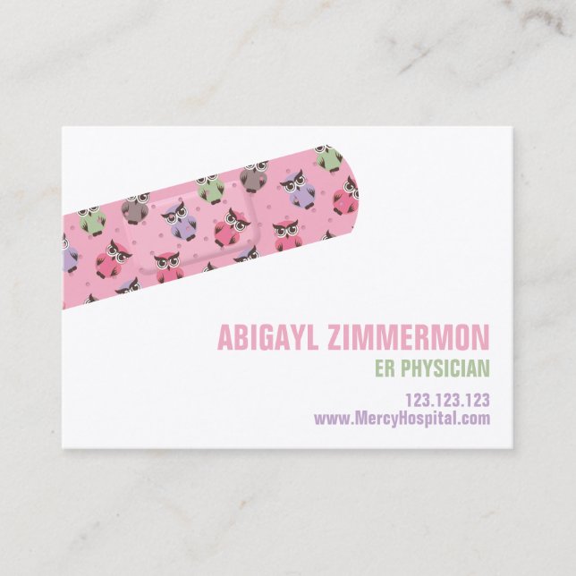 BANDAID Business Card (Front)