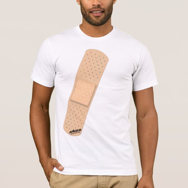 Bandaid T-Shirt (Front)
