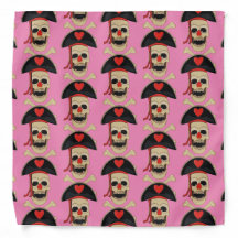 BANDANA 'PINK PIRATE'
