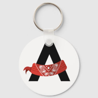 Bandanna Army Keychain