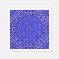Bandanna BBQ Picnic Exotic Paisley Scarf Print
